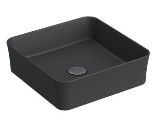 Раковина Berges EGO SL 181020 38см антрацит матовый